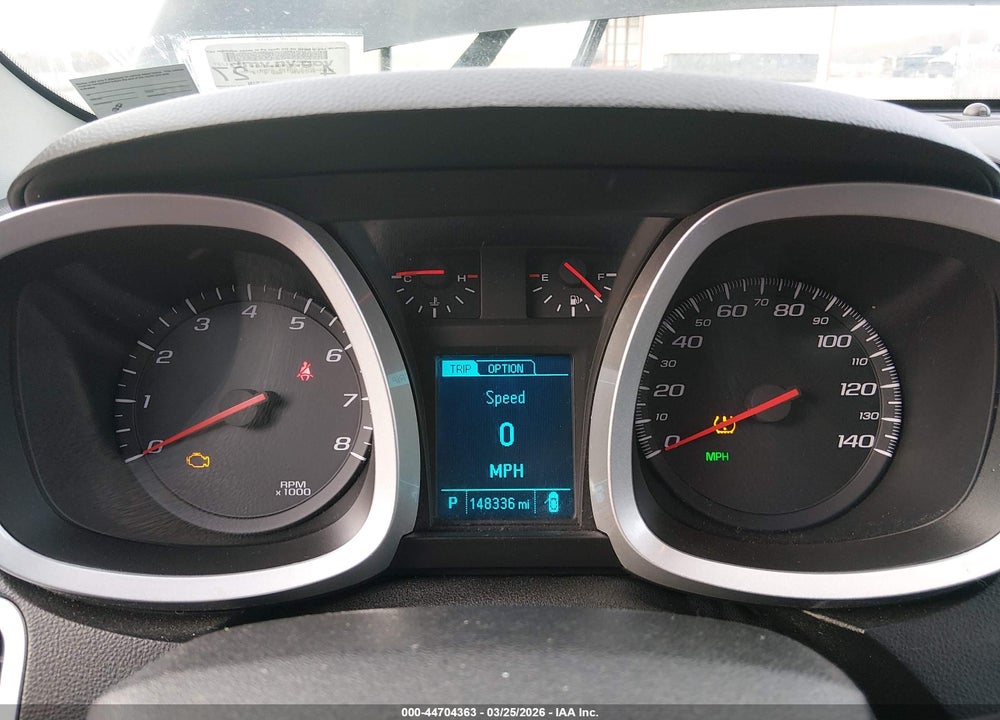 2013 CHEVROLET EQUINOX 1LT VIN: 2GNFLDE34D6161824
