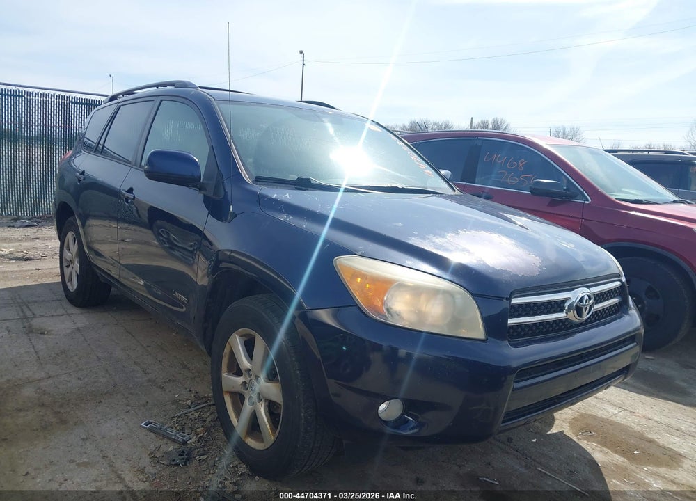 2007 TOYOTA RAV4 LIMITED VIN: JTMBD31V275079743