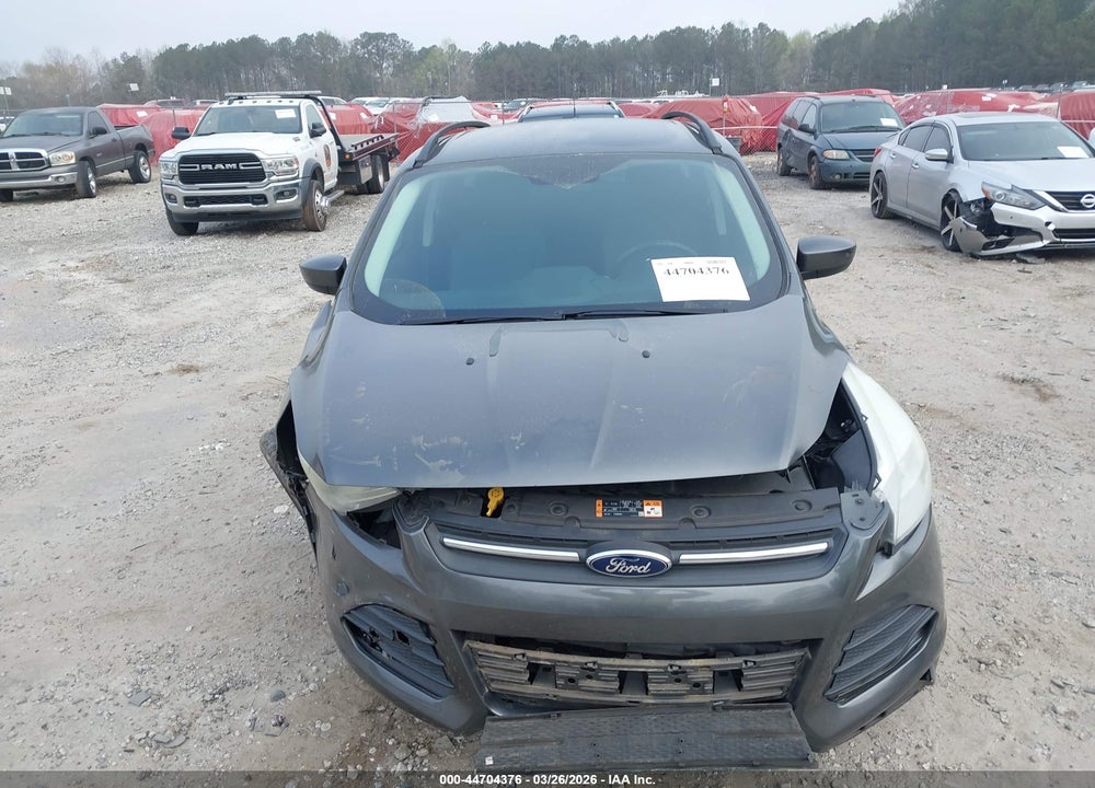 2016 FORD ESCAPE SE VIN: 1FMCU0GX3GUA72488