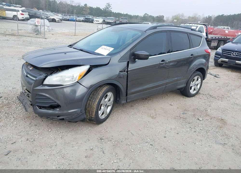 2016 FORD ESCAPE SE VIN: 1FMCU0GX3GUA72488