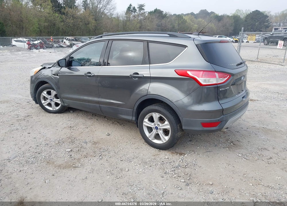 2016 FORD ESCAPE SE VIN: 1FMCU0GX3GUA72488