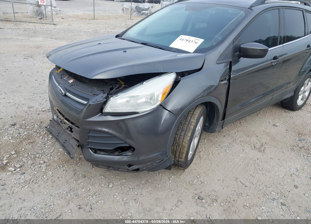 2016 FORD ESCAPE SE VIN: 1FMCU0GX3GUA72488