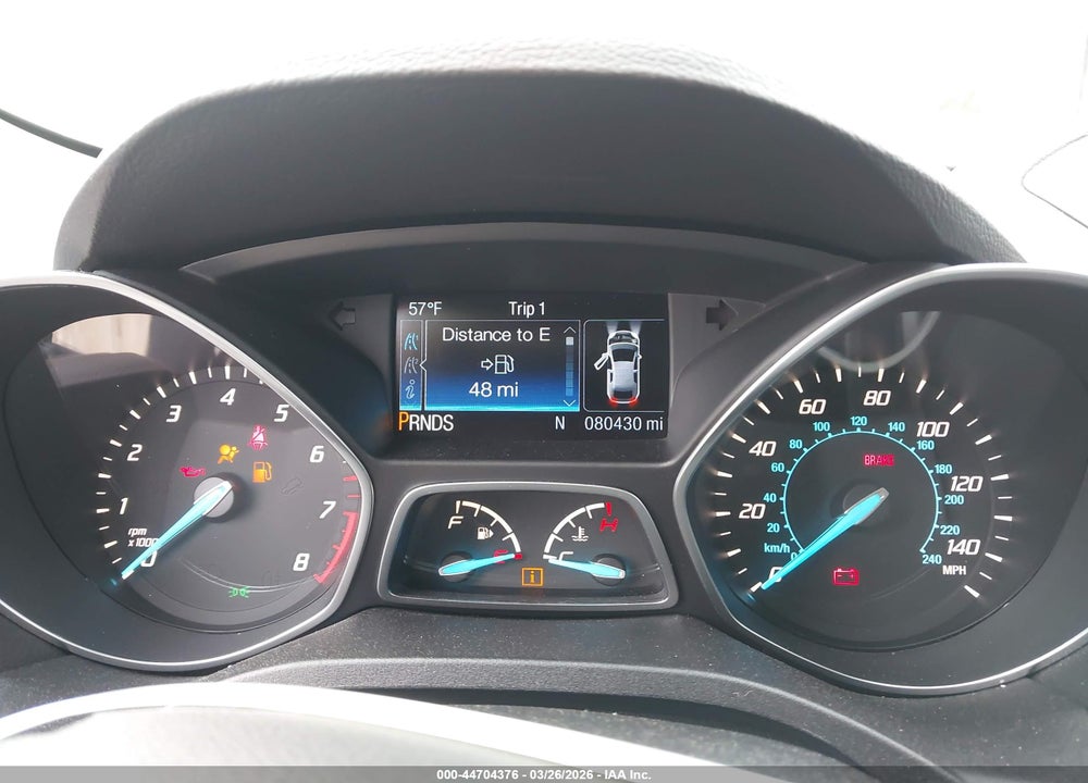 2016 FORD ESCAPE SE VIN: 1FMCU0GX3GUA72488
