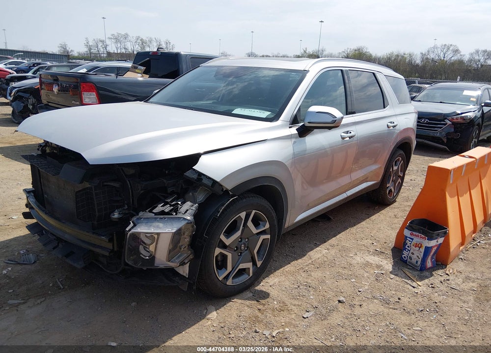 2024 HYUNDAI PALISADE LIMITED VIN: KM8R54GE4RU726060