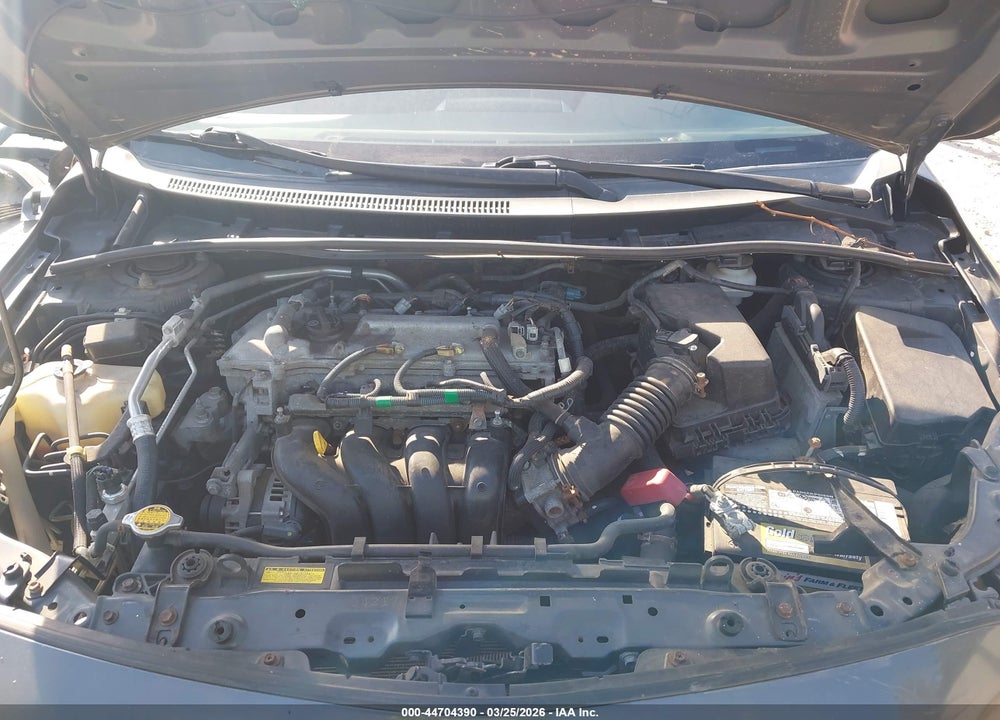 2010 TOYOTA COROLLA LE VIN: 1NXBU4EE6AZ304450