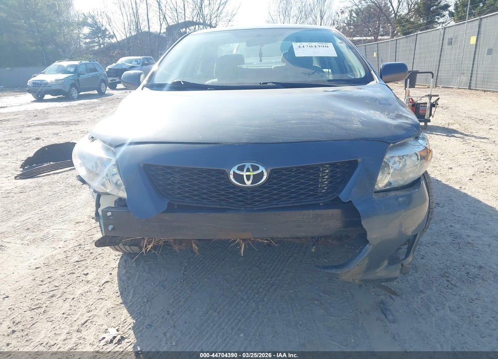 2010 TOYOTA COROLLA LE VIN: 1NXBU4EE6AZ304450
