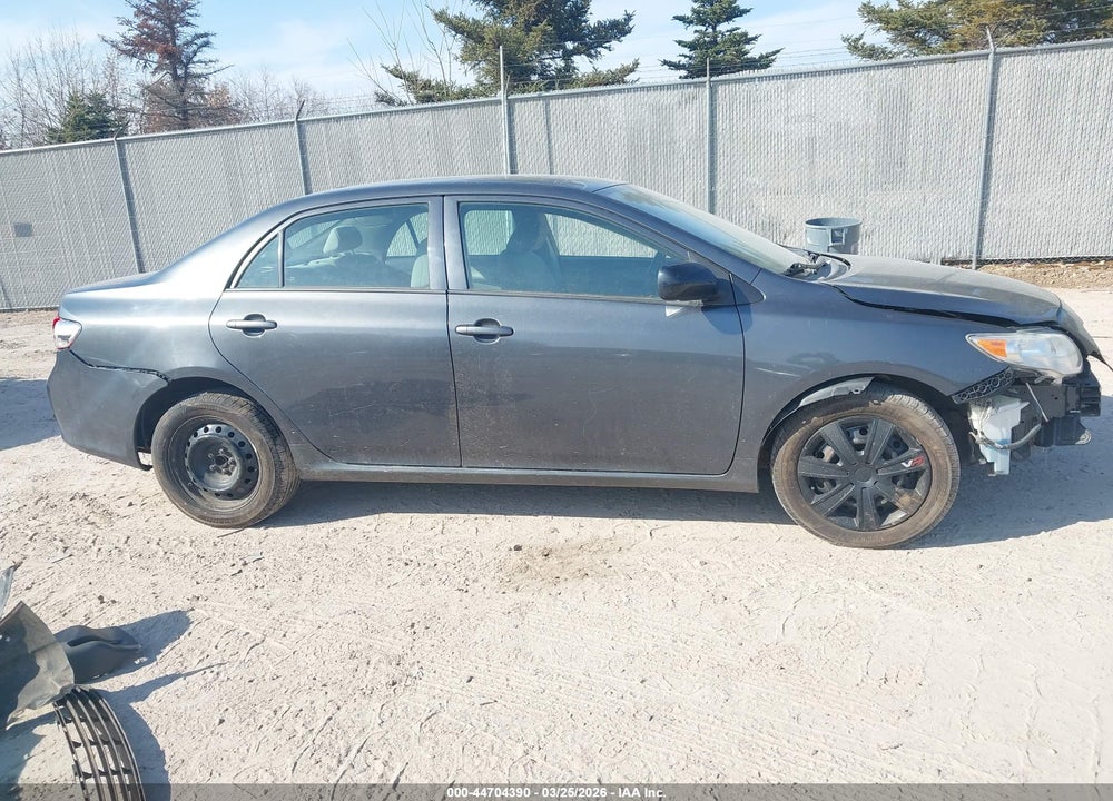 2010 TOYOTA COROLLA LE VIN: 1NXBU4EE6AZ304450