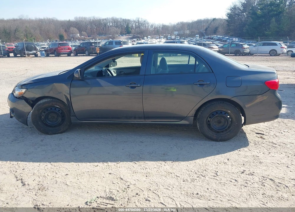 2010 TOYOTA COROLLA LE VIN: 1NXBU4EE6AZ304450