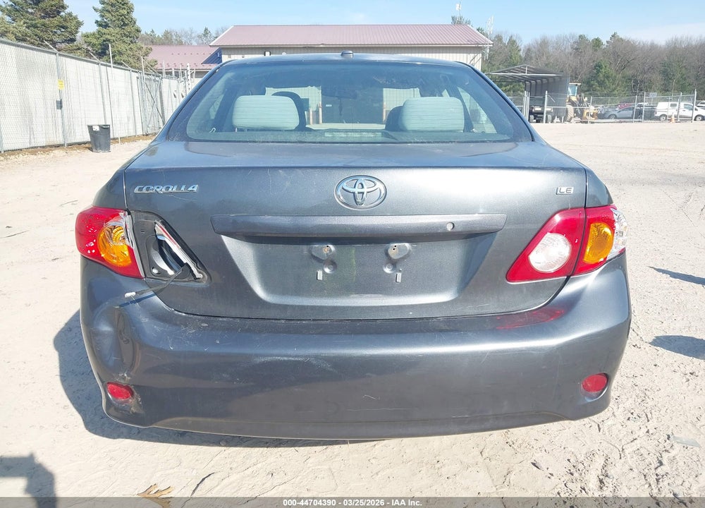 2010 TOYOTA COROLLA LE VIN: 1NXBU4EE6AZ304450