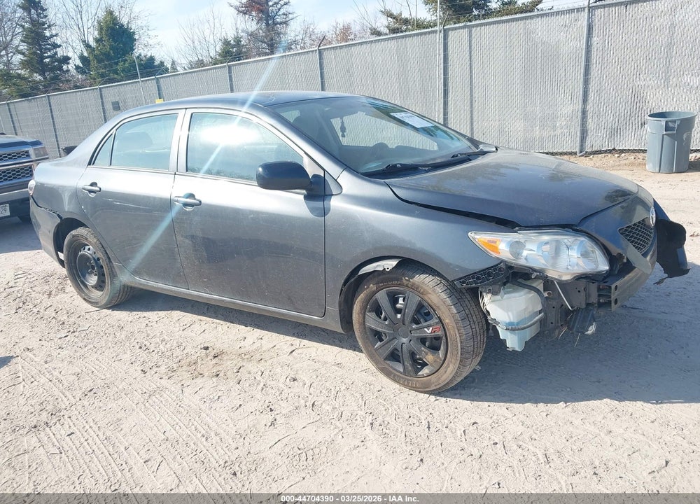 2010 TOYOTA COROLLA LE VIN: 1NXBU4EE6AZ304450