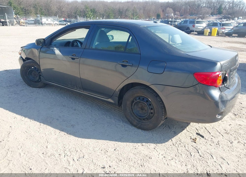 2010 TOYOTA COROLLA LE VIN: 1NXBU4EE6AZ304450