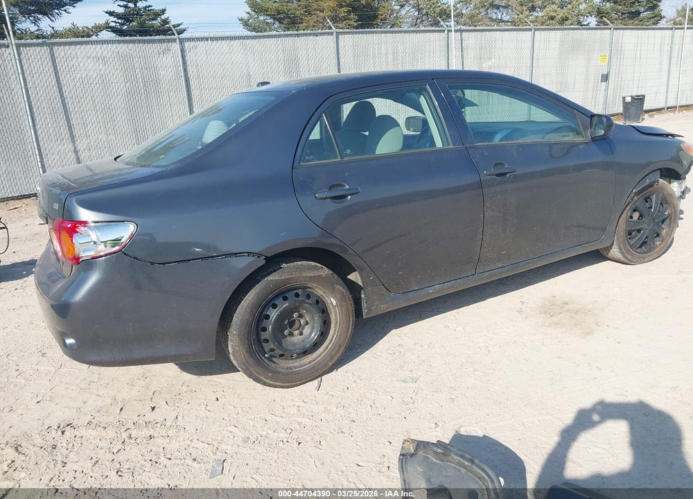 2010 TOYOTA COROLLA LE VIN: 1NXBU4EE6AZ304450