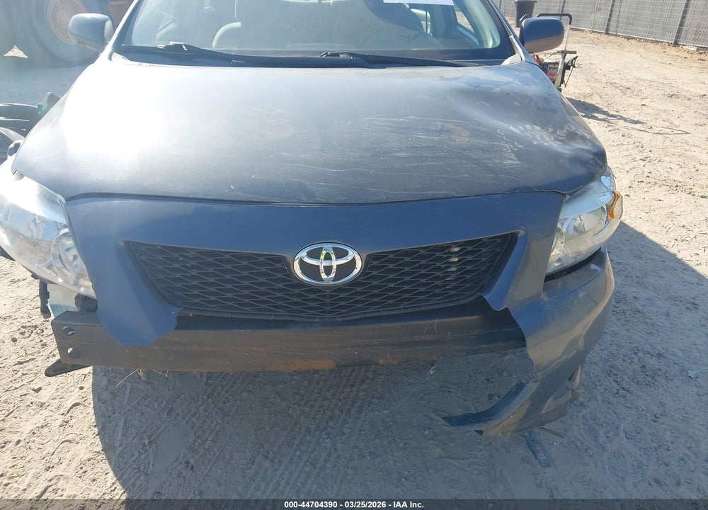 2010 TOYOTA COROLLA LE VIN: 1NXBU4EE6AZ304450