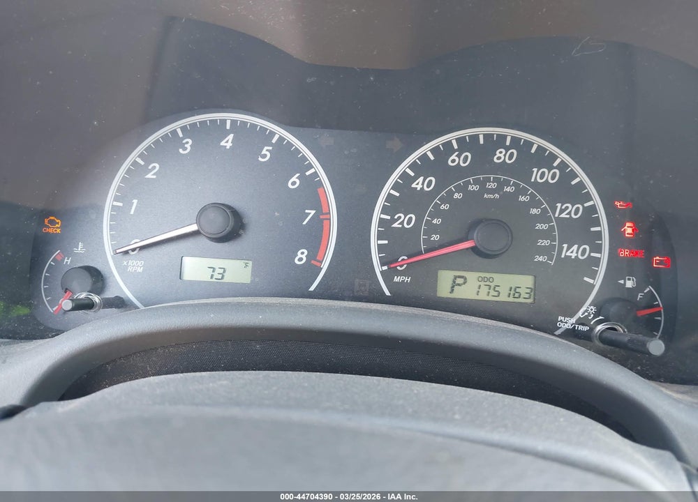 2010 TOYOTA COROLLA LE VIN: 1NXBU4EE6AZ304450
