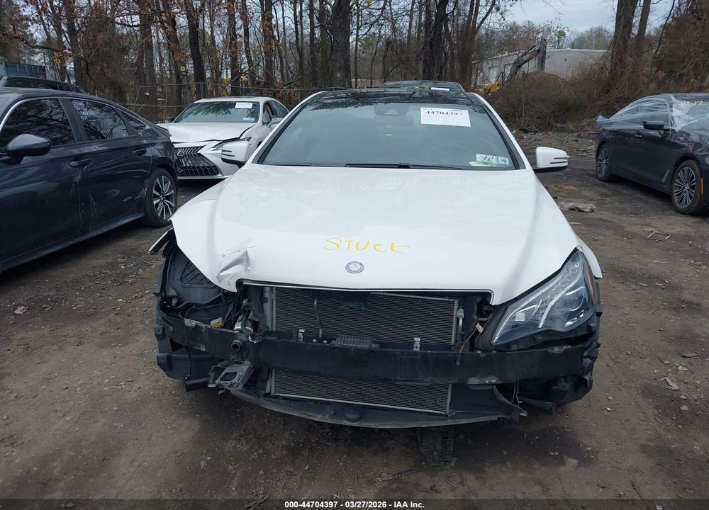 2016 MERCEDES-BENZ E 400 4MATIC VIN: WDDKJ6HBXGF327291