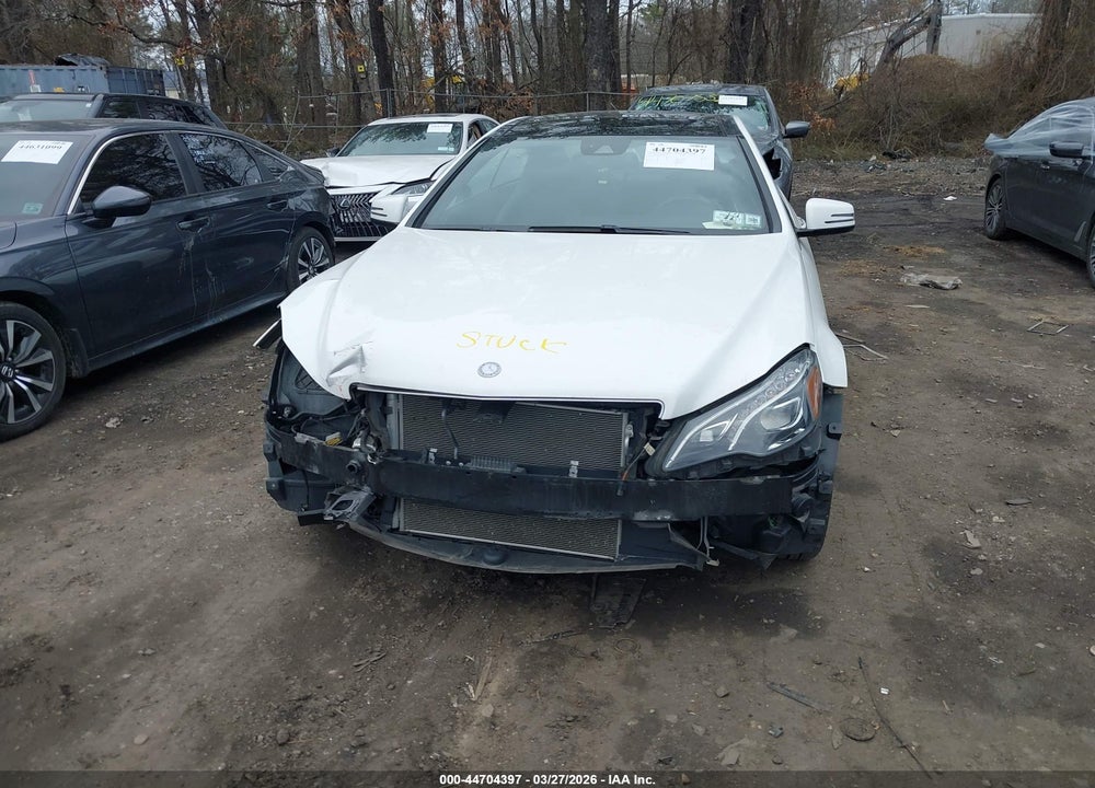 2016 MERCEDES-BENZ E 400 4MATIC VIN: WDDKJ6HBXGF327291