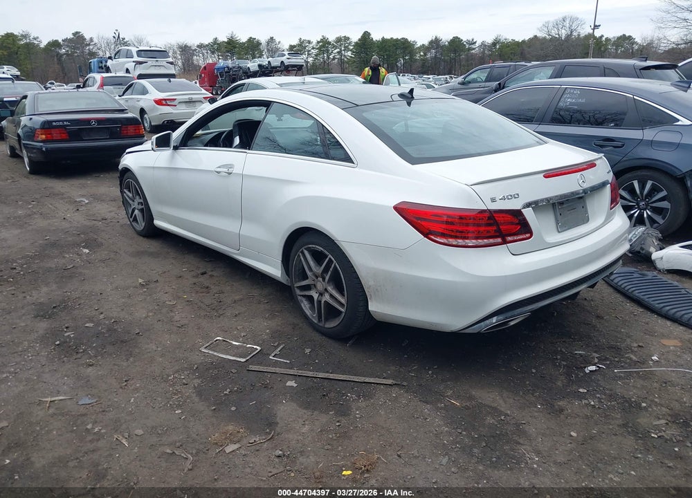2016 MERCEDES-BENZ E 400 4MATIC VIN: WDDKJ6HBXGF327291