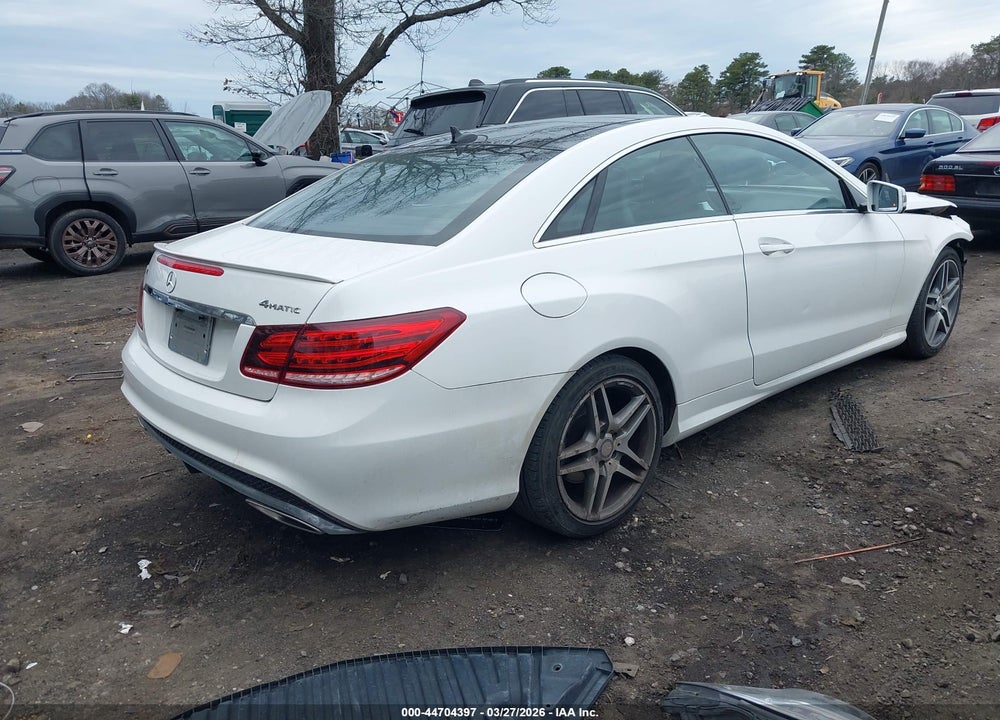 2016 MERCEDES-BENZ E 400 4MATIC VIN: WDDKJ6HBXGF327291