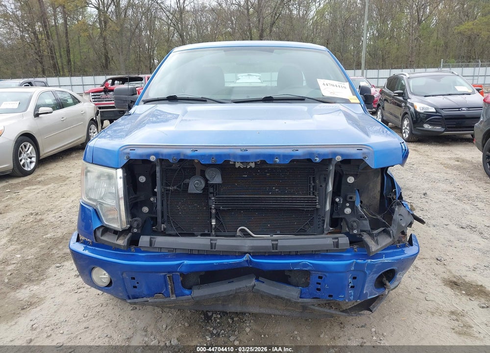 2010 FORD F-150 STX VIN: 1FTEX1CW9AFA18177