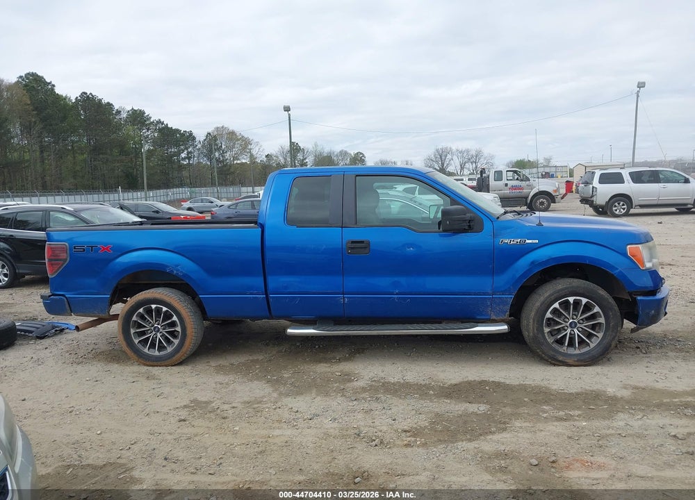 2010 FORD F-150 STX VIN: 1FTEX1CW9AFA18177