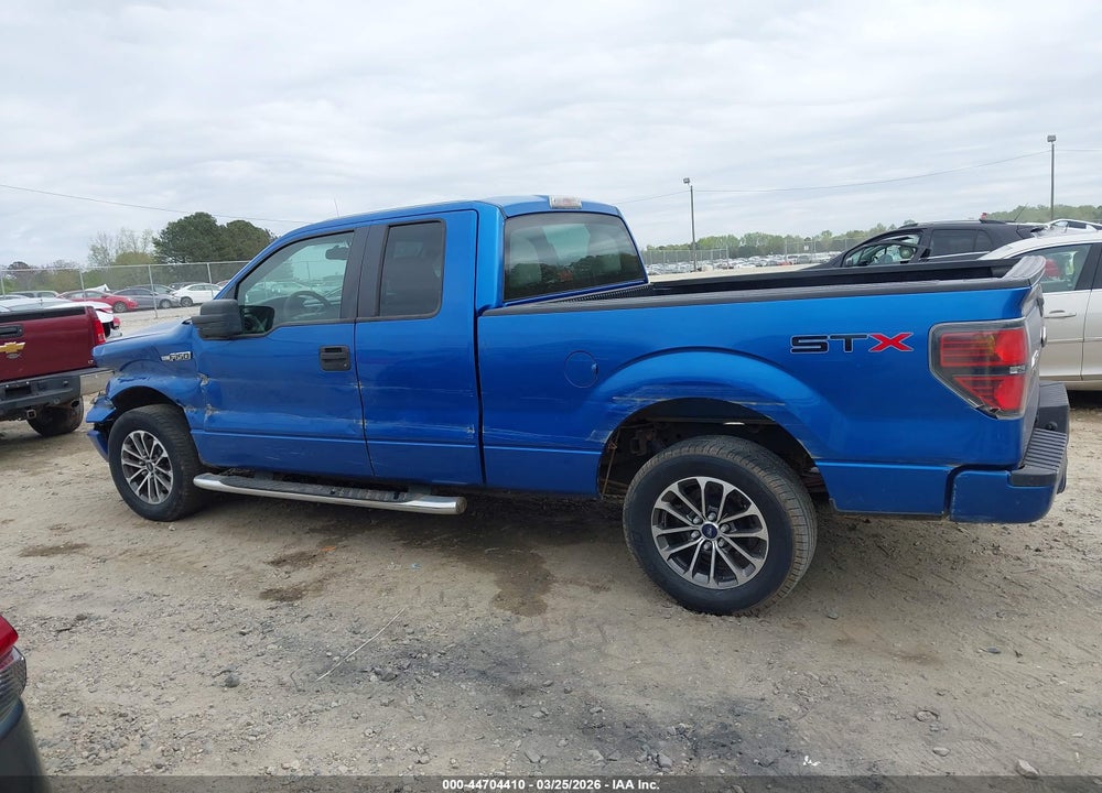 2010 FORD F-150 STX VIN: 1FTEX1CW9AFA18177