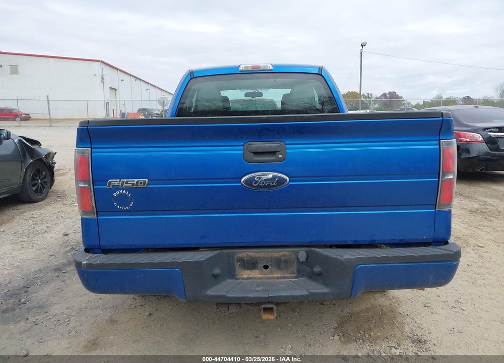 2010 FORD F-150 STX VIN: 1FTEX1CW9AFA18177