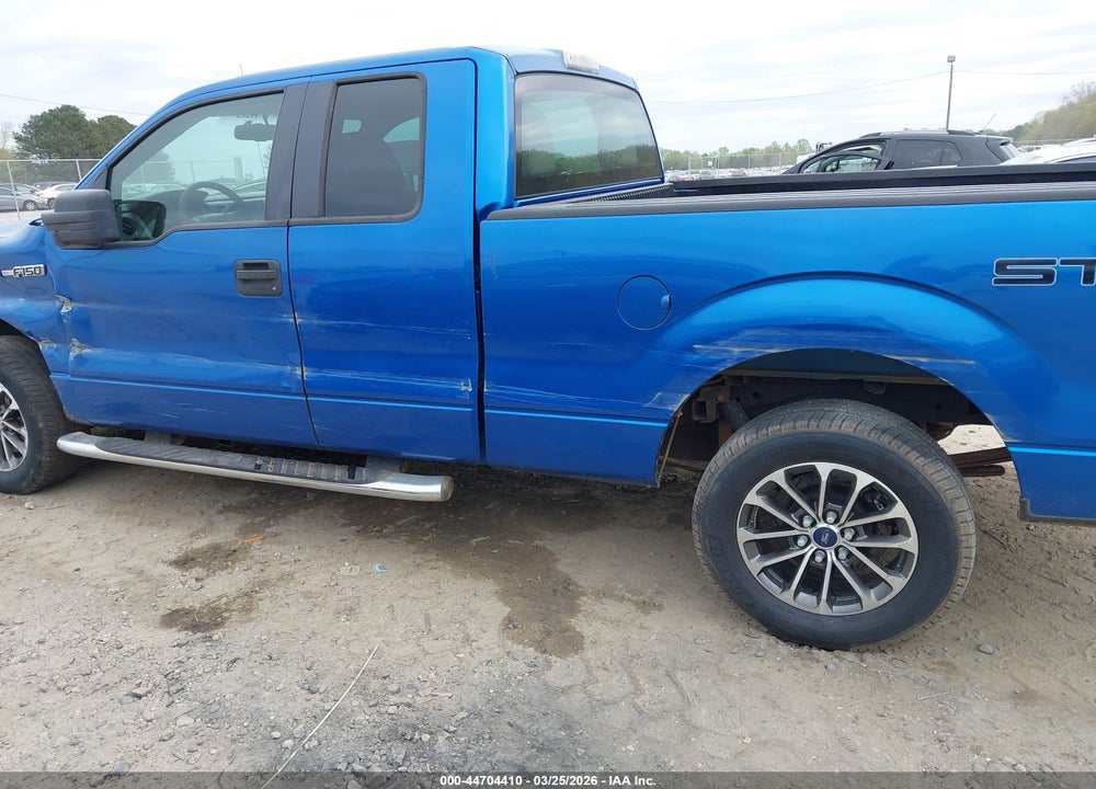 2010 FORD F-150 STX VIN: 1FTEX1CW9AFA18177