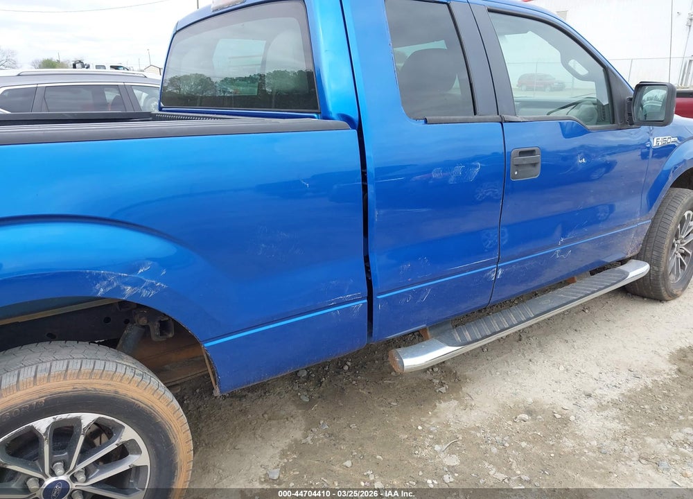 2010 FORD F-150 STX VIN: 1FTEX1CW9AFA18177