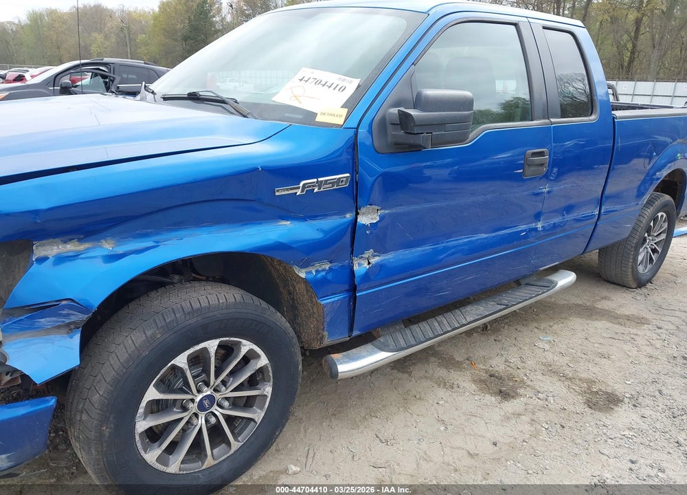 2010 FORD F-150 STX VIN: 1FTEX1CW9AFA18177