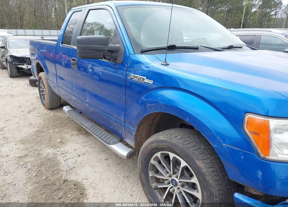 2010 FORD F-150 STX VIN: 1FTEX1CW9AFA18177
