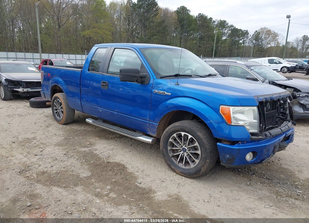 2010 FORD F-150 STX VIN: 1FTEX1CW9AFA18177