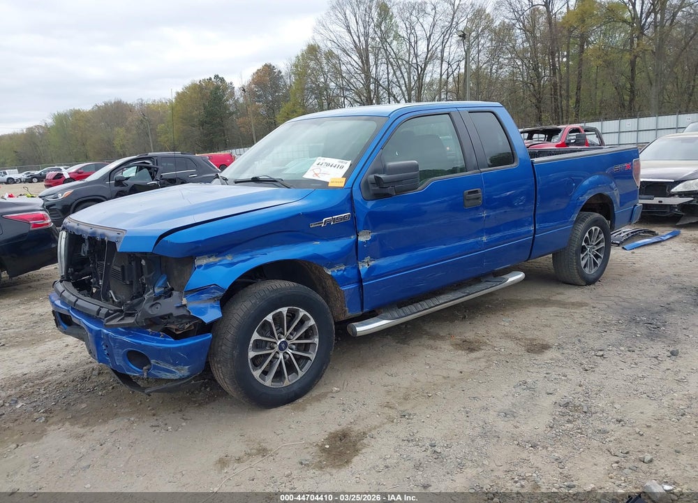 2010 FORD F-150 STX VIN: 1FTEX1CW9AFA18177