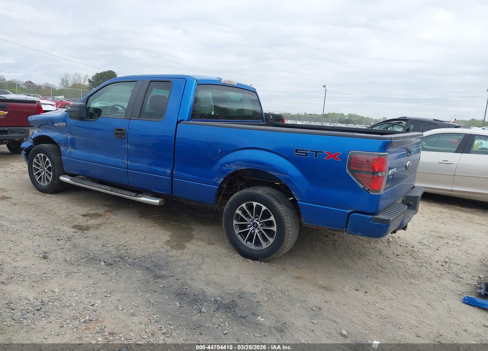 2010 FORD F-150 STX VIN: 1FTEX1CW9AFA18177