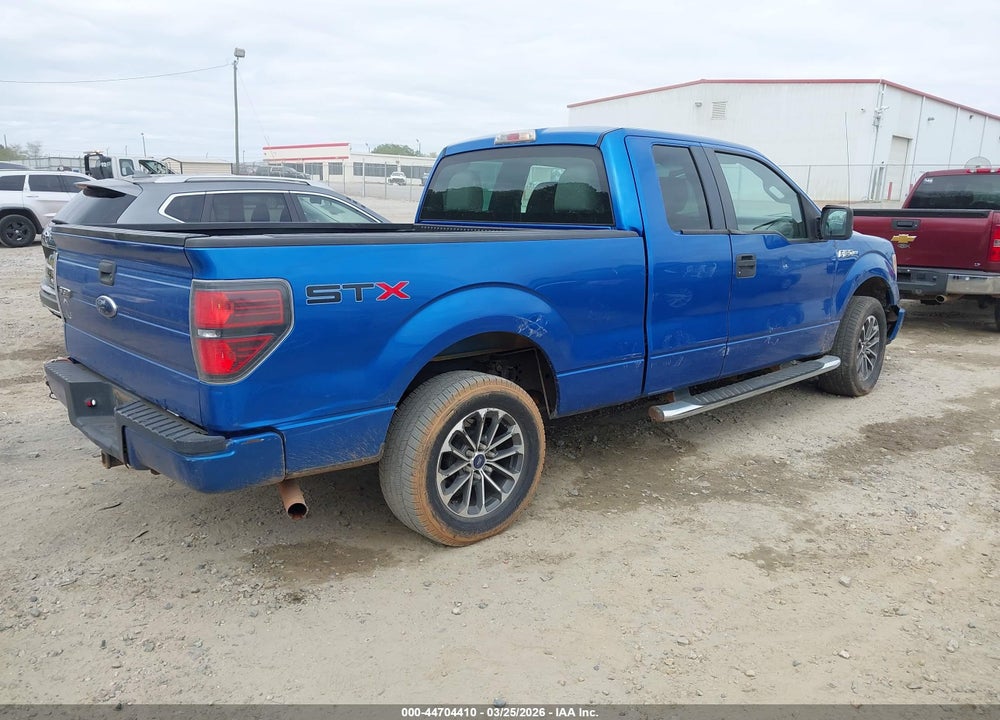 2010 FORD F-150 STX VIN: 1FTEX1CW9AFA18177