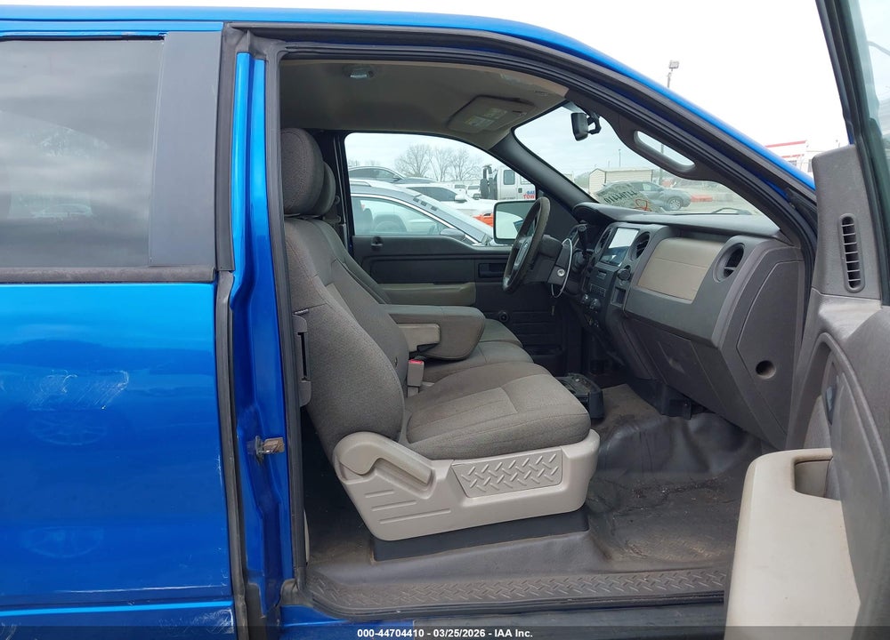 2010 FORD F-150 STX VIN: 1FTEX1CW9AFA18177
