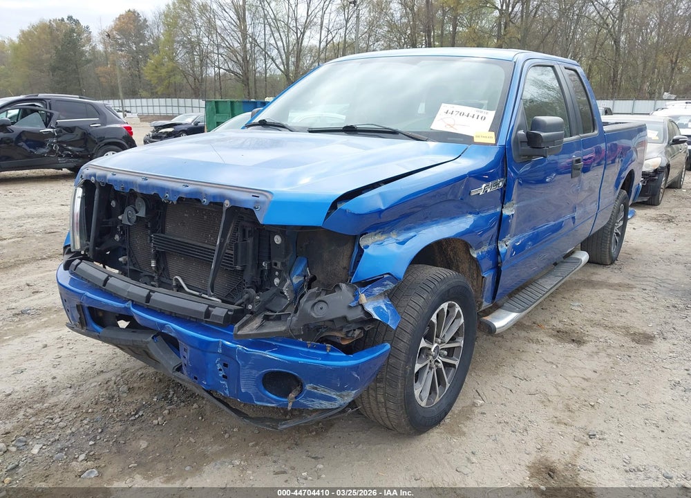 2010 FORD F-150 STX VIN: 1FTEX1CW9AFA18177