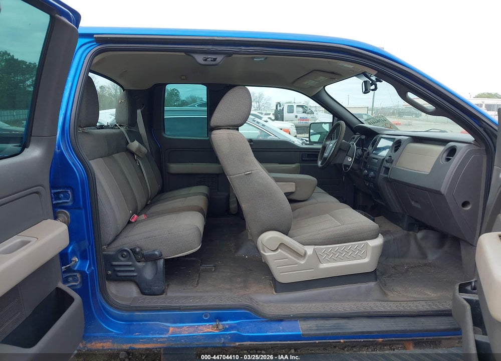 2010 FORD F-150 STX VIN: 1FTEX1CW9AFA18177