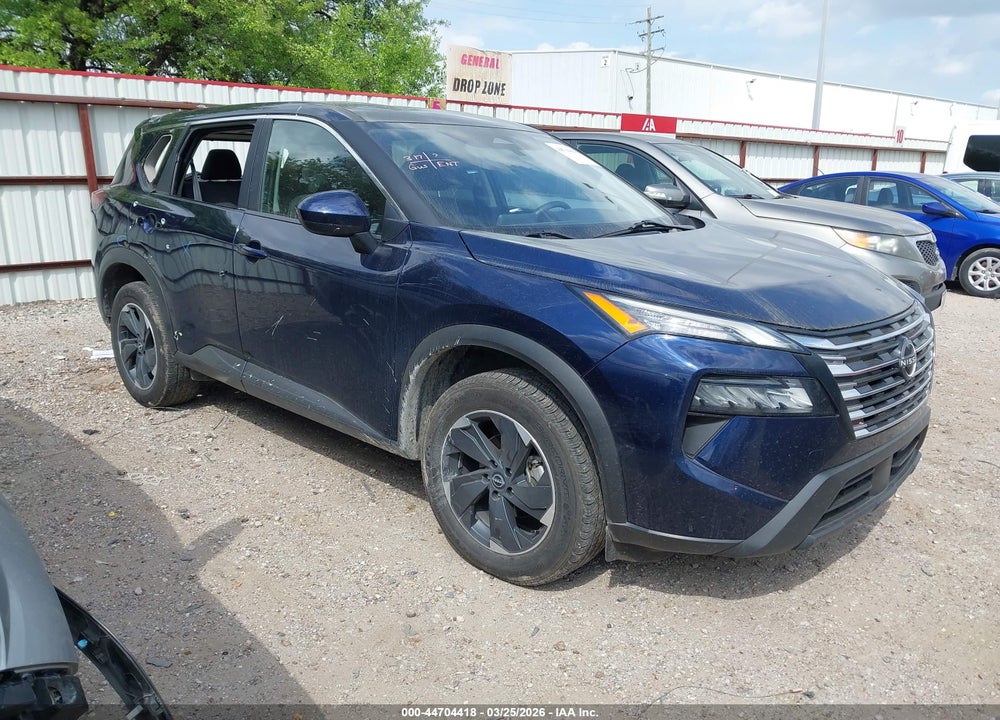 2024 NISSAN ROGUE SV INTELLIGENT AWD VIN: 5N1BT3BB8RC716121