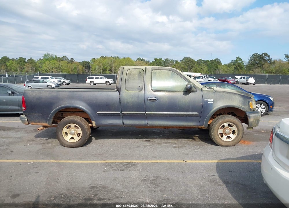 1999 FORD F-150 LARIAT/XL/XLT VIN: 1FTRX18L3XNA01244