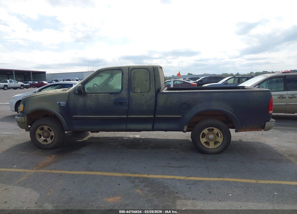 1999 FORD F-150 LARIAT/XL/XLT VIN: 1FTRX18L3XNA01244