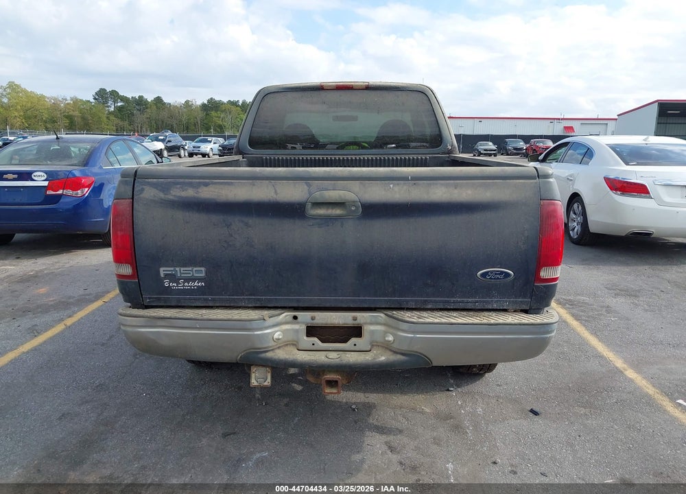 1999 FORD F-150 LARIAT/XL/XLT VIN: 1FTRX18L3XNA01244