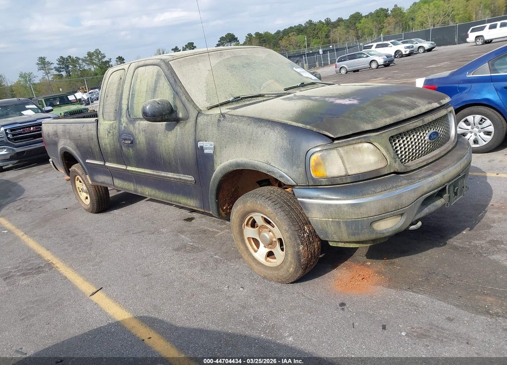 1999 FORD F-150 LARIAT/XL/XLT VIN: 1FTRX18L3XNA01244