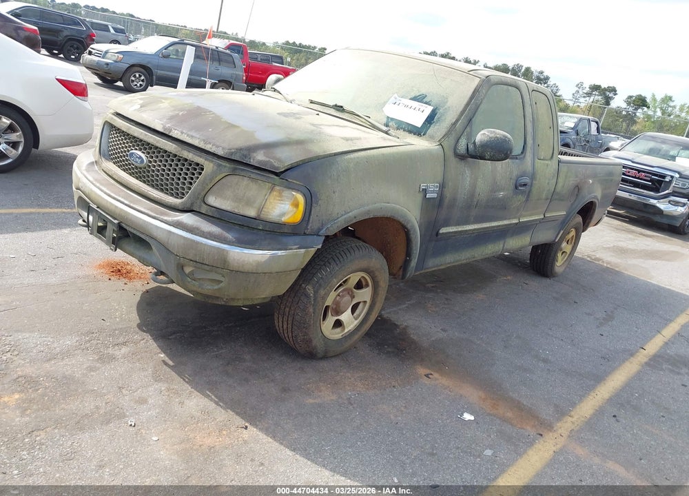 1999 FORD F-150 LARIAT/XL/XLT VIN: 1FTRX18L3XNA01244