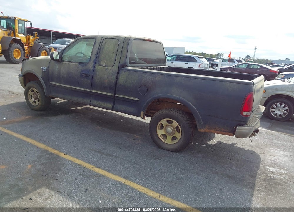 1999 FORD F-150 LARIAT/XL/XLT VIN: 1FTRX18L3XNA01244