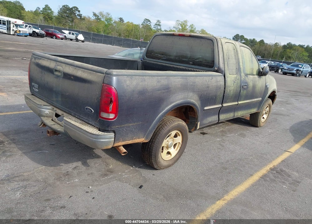 1999 FORD F-150 LARIAT/XL/XLT VIN: 1FTRX18L3XNA01244