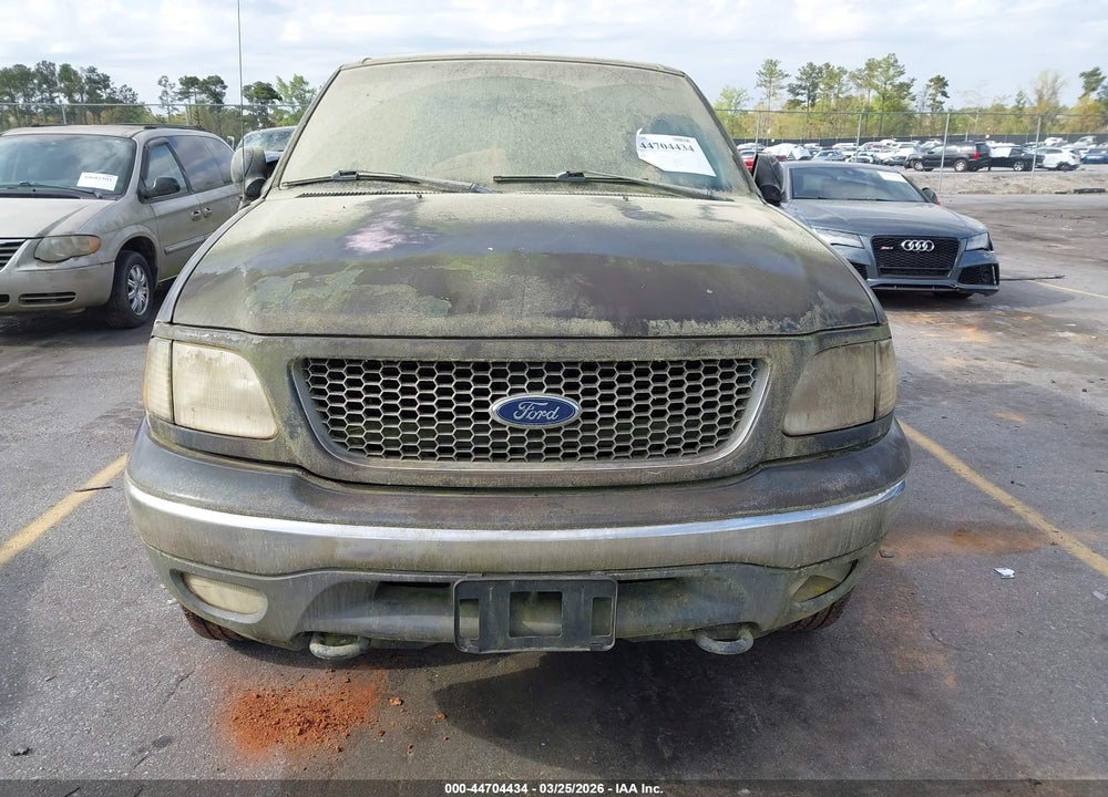 1999 FORD F-150 LARIAT/XL/XLT VIN: 1FTRX18L3XNA01244