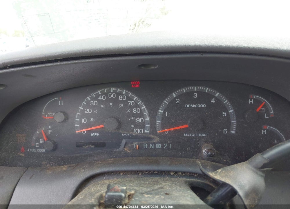 1999 FORD F-150 LARIAT/XL/XLT VIN: 1FTRX18L3XNA01244