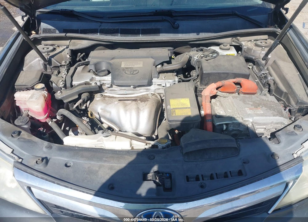 2014 TOYOTA CAMRY HYBRID XLE VIN: 4T1BD1FK0EU136247