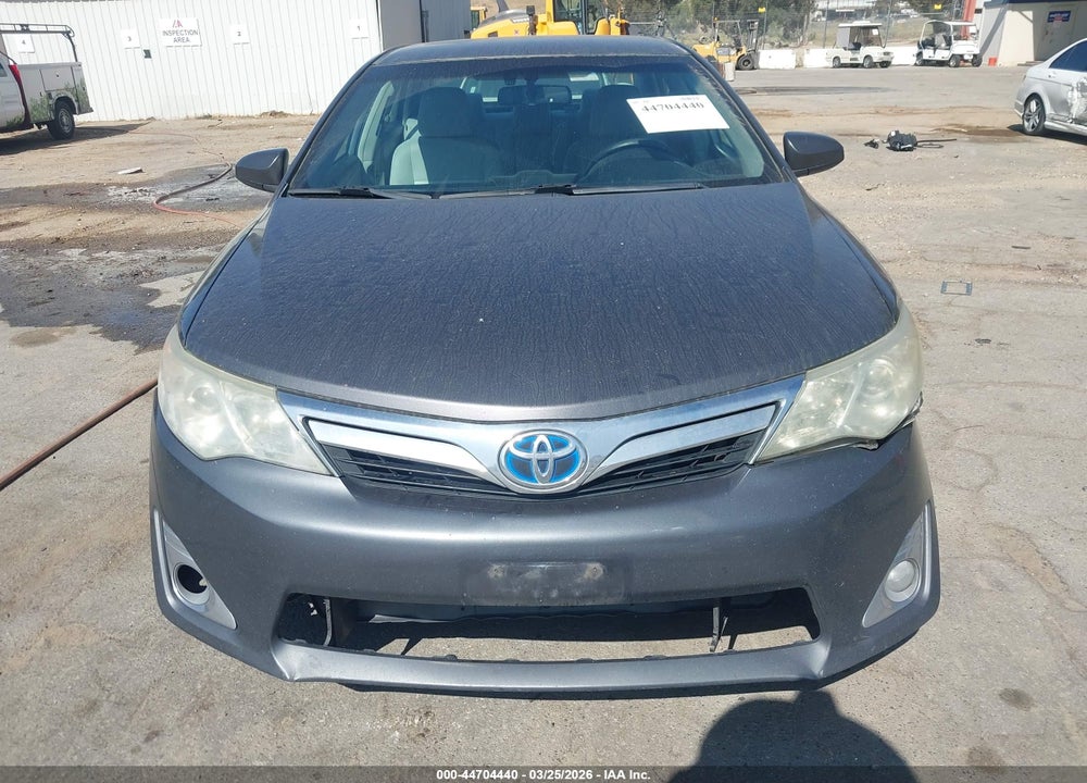 2014 TOYOTA CAMRY HYBRID XLE VIN: 4T1BD1FK0EU136247