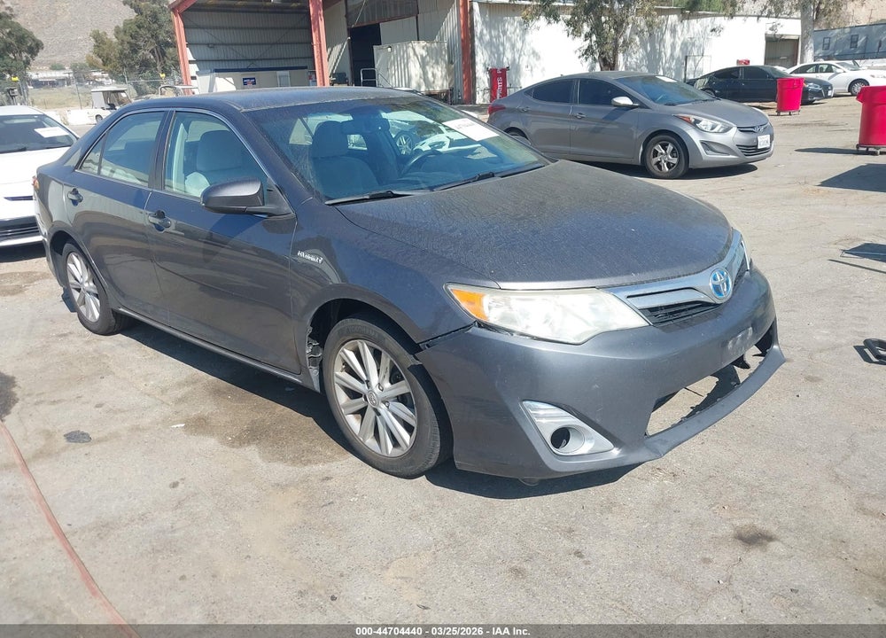 2014 TOYOTA CAMRY HYBRID XLE VIN: 4T1BD1FK0EU136247